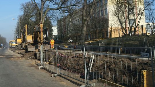 Jest już pół kilometra nowego ciepłociągu