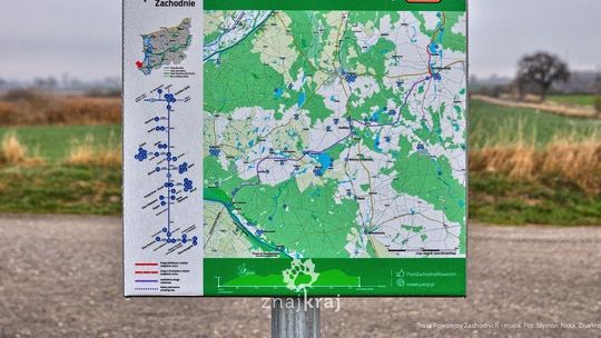 Jest koncepcja nowej ścieżki rowerowej. Można zgłaszać uwagi 