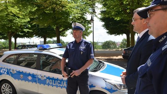 Jest nowy radiowóz w Gryfinie