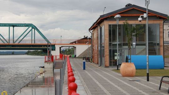 Jest pomost, nie ma pozwolenia