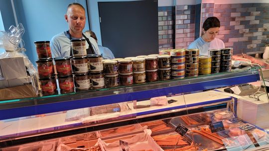 Jestem mile zaskoczony dużą frekwencją w "Pysznej rybce"