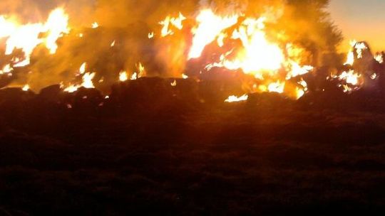 Jeszcze dziś dogaszali