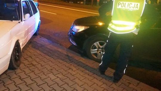 Jeździła ulicą Chrobrego bez uprawnień