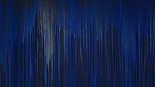 Joanna Borkowska - w świecie powolnego malarstwa Joanna Borkowska - w świecie powolnego malarstwa