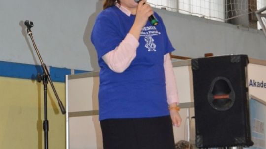 Joanna Kostrzewa zaprasza przyszłych studentów do biura PiS