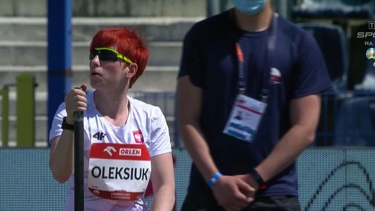 Joanna Oleksiuk z Gryfina mistrzynią Europy!