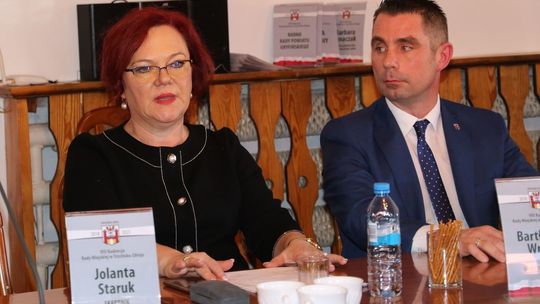 Jolanta Staruk wraca z Trzcińska do Gryfina