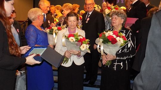 Jubilaci obchodzący 50-lecie pożycia małżeńskiego