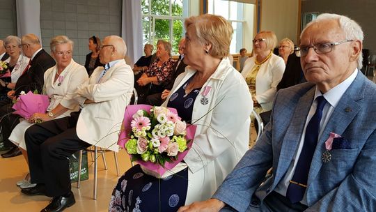 Jubilatów nagrodził prezydent