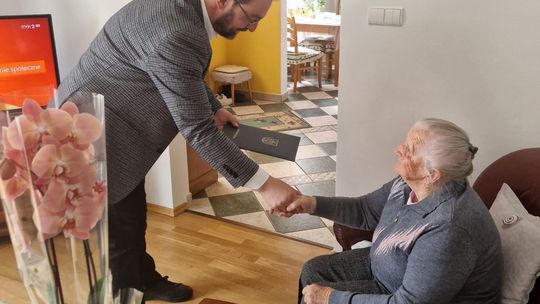 Jubileusz 95 urodzin świętowały dwie mieszkanki gminy