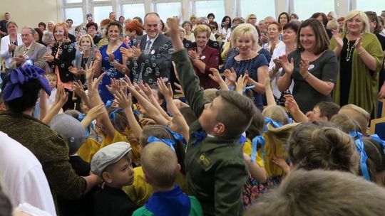 Jubileusz Szkoły Podstawowej nr 1 przy ul. Łużyckiej w Gryfinie