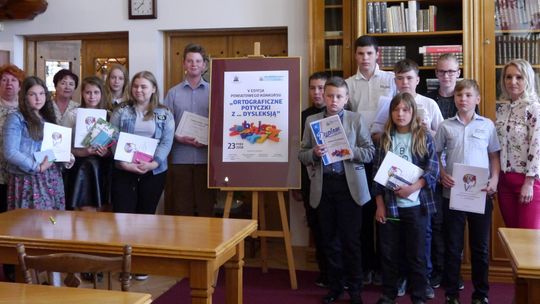 Jubileuszowa edycja „Ortograficznych Potyczek z … dysleksją”