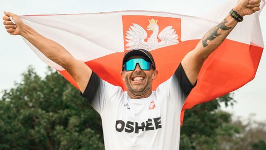 Jurand Czabański pobił 30-letni rekord świata. Kosmiczny wyczyn Polaka w 20-krotnym Ironmanie