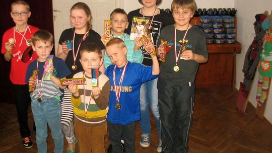 Justyna wygrywa, ale młodzież mocno naciska