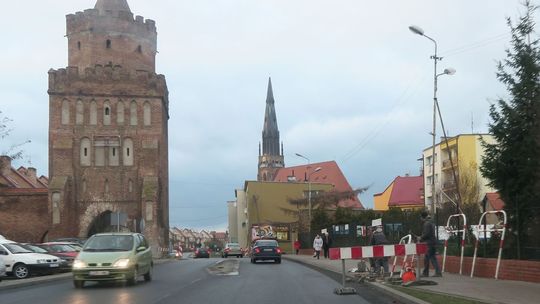 Już malują linie na drodze