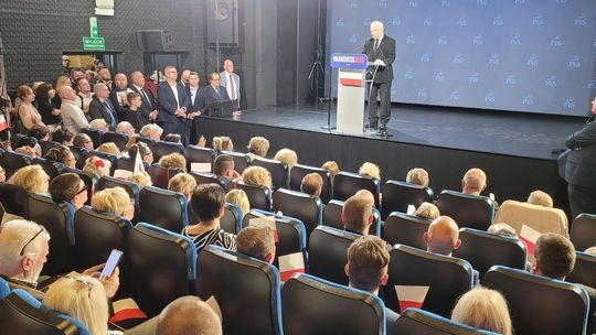 Kaczyński w Gryfinie. Namawia do głosowania na Nawrockiego Kaczyński w Gryfinie. Namawia do głosowania na Nawrockiego