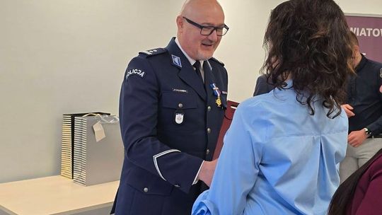 Kadrowe zmiany w powiatowej policji. Seria pożegnań z mundurem