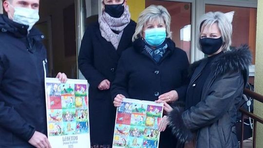 Kalendarz starostwa na 2021 rok Kalendarz starostwa na 2021 rok