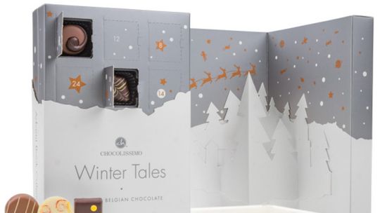 Kalendarze adwentowe ze słodkościami - odliczaj do świąt ze smakiem!