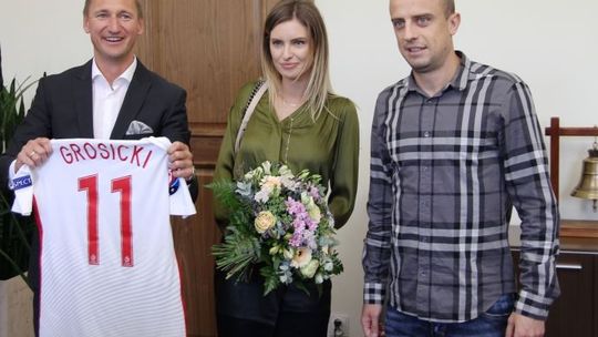 Kamil Grosicki odpoczywa w regionie