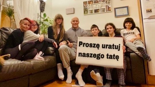 Kamil ma tylko 10 tygodni na znalezienie dawcy szpiku