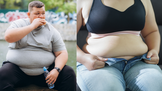 Mieli wypadek i zaczęli tyć. Bez ruchu masa ciała szybko rośnie