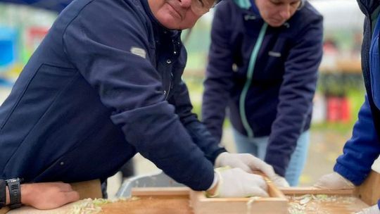 Kapuściany zawrót głowy ogarnął mieszkańców i gości [ZDJĘCIA]