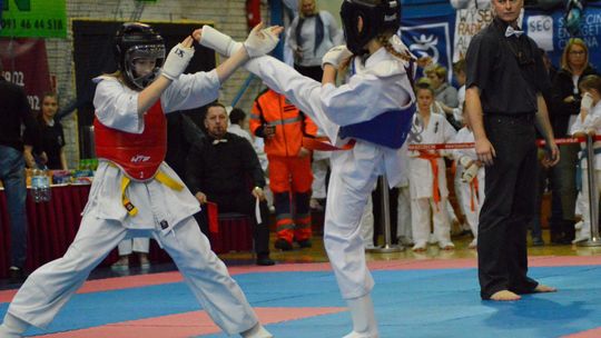 Karatecy walczyli o puchar prezydenta