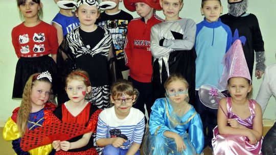 Karnawałowych kreacji można było pozazdrościć