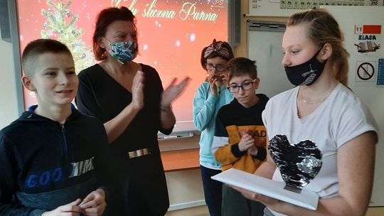 Kartka urodzinowa dla Świętego Mikołaja