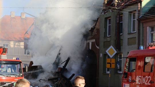 Karygodne działanie człowieka przyczyną wybuchu gazu w Mieszkowicach? Prokuratura wszczęła śledztwo