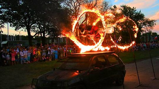 Kaskaderzy pokażą show w Gryfinie