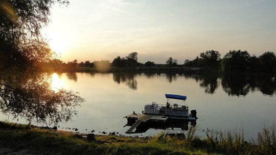 Katamaran już pływa po Odrze. Nowa atrakcja turystyczna