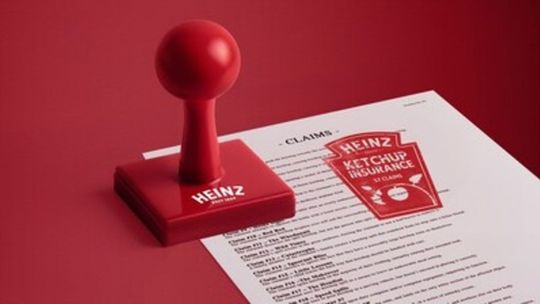 Plama z ketchupu na dywanie to nie problem. Heinz wprowadza pierwsze na świecie ubezpieczenie