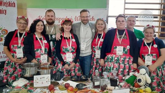KGW Chwarstnica wyróżnionione w w półfinale konkursu kulinarnego "Bitwa Regionów"
