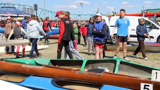 Kiedy będą kajaki na nabrzeżu – odpowiada wiceburmistrz Miler