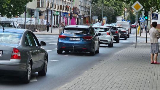 Kiedy sekundniki na gryfińskich skrzyżowaniach? Czy to upłynni ruch?