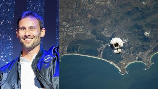 Sławosz Uznański-Wiśniewski wróci do kraju. Przygoda dopiero się zaczyna