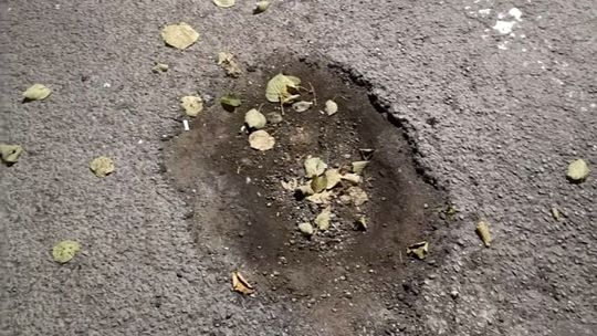 Kiedy załatają tę dziurę?! - pyta czytelnik Kiedy załatają tę dziurę?! - pyta czytelnik