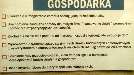 Kiepska realizacja przez Sawaryna obietnic dotyczących gospodarki - ocenia zatroskany mieszkaniec