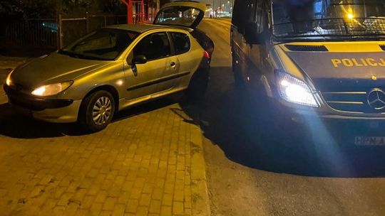 Kierowała pod wpływem narkotyku, w dodatku o takiej porze