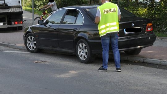 Kierowca BMW był pod wpływem narkotyków
