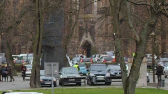 Kierowca citroena zagapił się i…