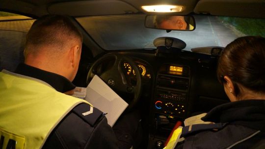 Kierowca miał prawie jeden promil