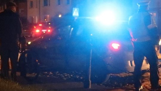 Kierowca nie tylko wypił, ale…