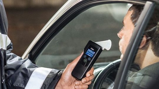 Kierowca pod wpływem narkotyków i z... amfetaminą