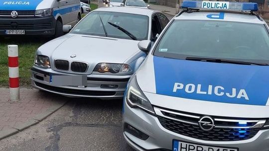 Kierowca z BMW dopuścił się recydywy