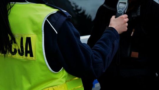 Kierowca zdziwiony, ale alkomat nie kłamał Kierowca zdziwiony, ale alkomat nie kłamał