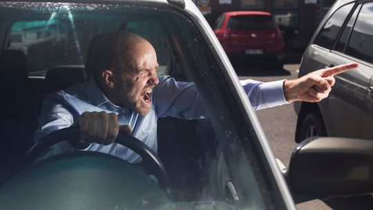 Kierowcy donoszą na siebie nawzajem. Agresja za kierownicą