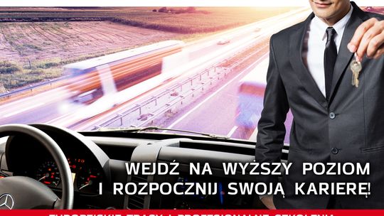 KIEROWCY KAT. B I KAT. D  - nabór uzupełniający! /w ramach projektu BUS DRIVER ACADEMY/